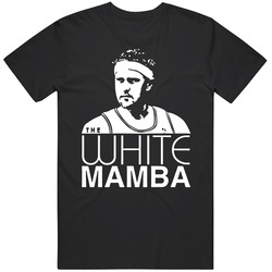 Brian Scalabrine White Mamba Cotton Unisex T Shirt