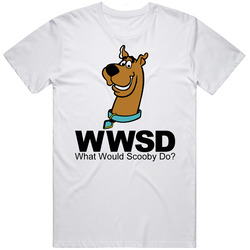 What Would Scooby Do Scooby Doo Cotton Unisex T Shirt What Would Scooby Do Scooby Doo Cotton Unisex T Shirt