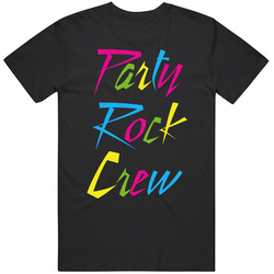 Party Rock Crew Shufflin House Music Cotton Unisex T Shirt