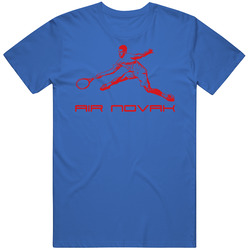 Novak Djokovic Croatia Tennis French Us  Open Cotton Unisex T Shirt