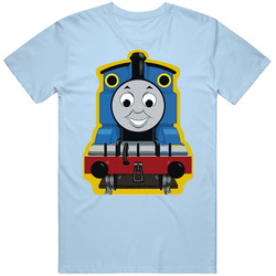 Thomas The Train Cartoon Show Cotton Unisex T Shirt