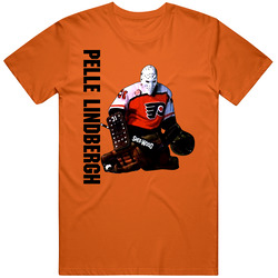 Pelle Lindbergh Philadelphia Goalie Legend Cotton Unisex T Shirt