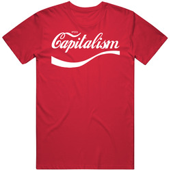 Enjoy Capitalism Funny Retro Polotics Cotton Unisex T Shirt