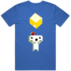 Fez Video Game Gold Box Cotton Unisex T Shirt
