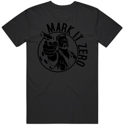 Walter Sobchak Mark It Zero Lebowski Cotton Unisex T Shirt