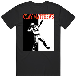 Clay Matthews Packers Cool Cotton Unisex T Shirt Clay Matthews Packers Cool Cotton Unisex T Shirt