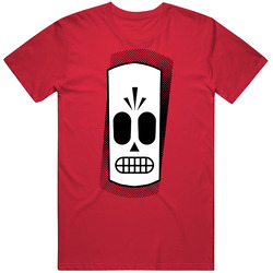 Grim Fandango Manny Calavera Cotton Unisex T Shirt