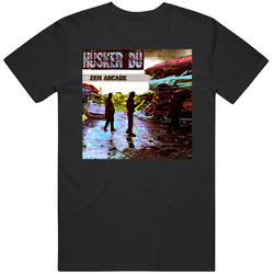 Husker Du Zen Arcade 80s Album Cover Cotton Unisex T Shirt