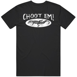 Swamp People Choot Em Gators Tv Black Cotton Unisex T Shirt Swamp People Choot Em Gators Tv Black Cotton Unisex T Shirt