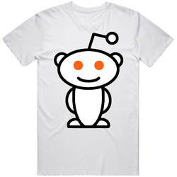 Reddit Online Forum Community Logo Cotton Unisex T Shirt