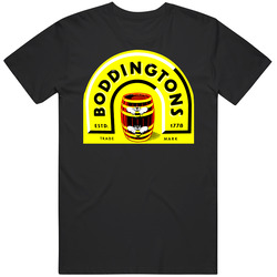 Boddingtons Uk Ale Beer Cotton Unisex T Shirt