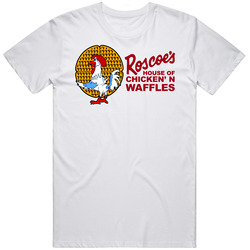 Roscoes House Of Chicken And Waffles Cotton Unisex T Shirt