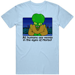 Futurama Morbo Cotton Unisex T Shirt