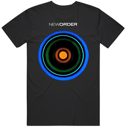New Order Blue Monday Cotton Unisex T Shirt