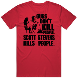 Scott Stevens New Jersey Hockey Tough Guy Cotton Unisex T Shirt Scott Stevens New Jersey Hockey Tough Guy Cotton Unisex T Shirt