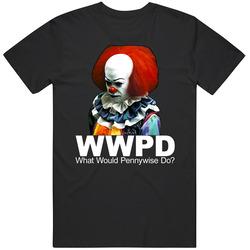 Pennywise The Clown It Movie What Would Pennywise Do Cotton Unisex T Shirt