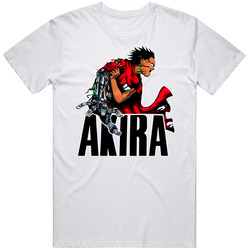 Akira Anime Cartoon Retro Cotton Unisex T Shirt Akira Anime Cartoon Retro Cotton Unisex T Shirt