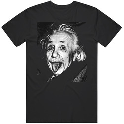Albert Einstein Cotton Unisex T Shirt