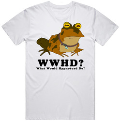 What Would Hypnotoad Do Futurama Cotton Unisex T Shirt