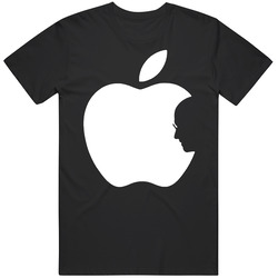 Steve Jobs Icon Apple Computer Mac Cotton Unisex T Shirt