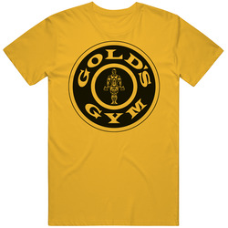 Golds Gym Fitness Cotton Unisex T Shirt Golds Gym Fitness Cotton Unisex T Shirt