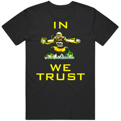 In Clay We Trust Clay Matthews Cotton Unisex T Shirt In Clay We Trust Clay Matthews Cotton Unisex T Shirt