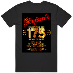 Glenfarclas 175 Year 50 Scotch Whiskey Cotton Unisex T Shirt