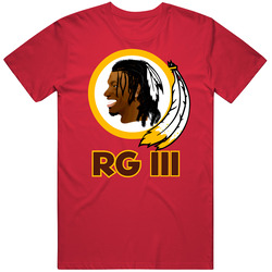 Rg3 Washington Football Cotton Unisex T Shirt