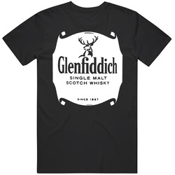 Glenfiddich Rare Collection Scotch Whiskey Alcohol Cotton Unisex T Shirt