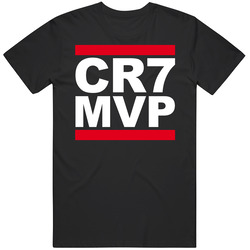 Cristiano Ronaldo Soccer Real Madrid Portugal Cotton Unisex T Shirt