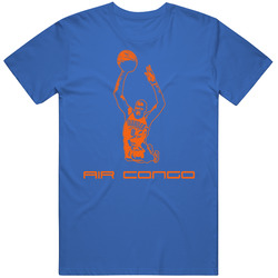 Serge Ibaka Oklahoma Congo Center Basketball Cotton Unisex T Shirt