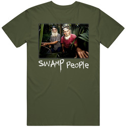 Swamp People Glenn Mitchell Guist Brothers Cotton Unisex T Shirt Swamp People Glenn Mitchell Guist Brothers Cotton Unisex T Shirt
