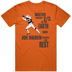 Joe Haden Cleveland Browns Cb Florida Cotton Unisex T Shirt