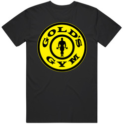 Golds Gym Excercise Cotton Unisex T Shirt Golds Gym Excercise Cotton Unisex T Shirt