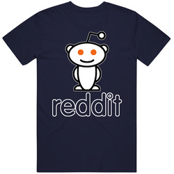 Reddit Online Forum Community Logo Cotton Unisex T Shirt