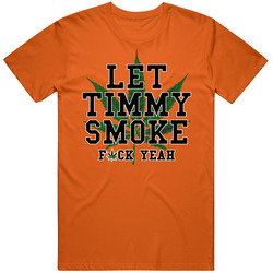 Let Tim Smoke San Fran Timmy Baseball Freak Cotton Unisex T Shirt