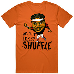 Ickey Shuffle Woods Icky Cincinnati Cincy Cotton Unisex T Shirt