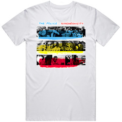 Synchronicity Police Album Cotton Unisex T Shirt