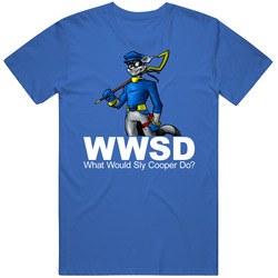 What Would Sly Cooper Do Cotton Unisex T Shirt