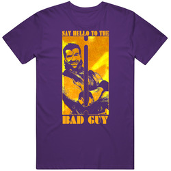Razor Ramon Bad Guy Retro Wrestling Cotton Unisex T Shirt