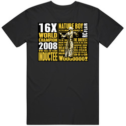 The Nature Boy Ric Flair Woooo Wrestling Cotton Unisex T Shirt