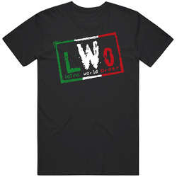 Latino World Order Classic Wrestling Eddie Rey Cotton Unisex T Shirt