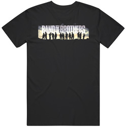 Band Of Brothers Tv Show Cotton Unisex T Shirt Band Of Brothers Tv Show Cotton Unisex T Shirt