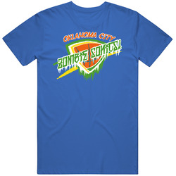 Oklahoma Seattle Zombie Sonics Okc Durant Cotton Unisex T Shirt