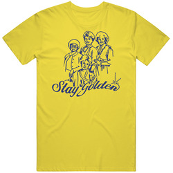 Golden Girls 80s Tv Show Cotton Unisex T Shirt Golden Girls 80s Tv Show Cotton Unisex T Shirt