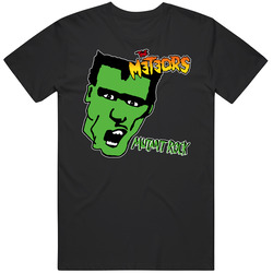 The Meteors Mutant Rock Cotton Unisex T Shirt