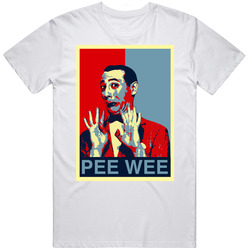 Pee Wee Herman Hope Classic Cotton Unisex T Shirt Pee Wee Herman Hope Classic Cotton Unisex T Shirt