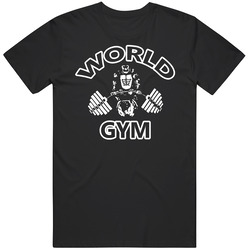 Gold's Gym World Gym Cotton Unisex T Shirt