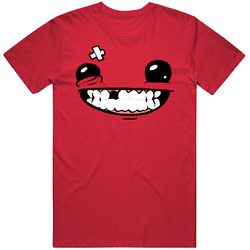 Super Meat Boy Video Game Cotton Unisex T Shirt
