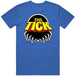 The Tick Superhero Comic Cartoon Cotton Unisex T Shirt